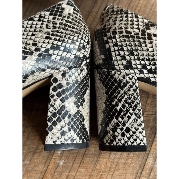 Marc Fisher Snakeskin Pumps - Picture 6 of 10